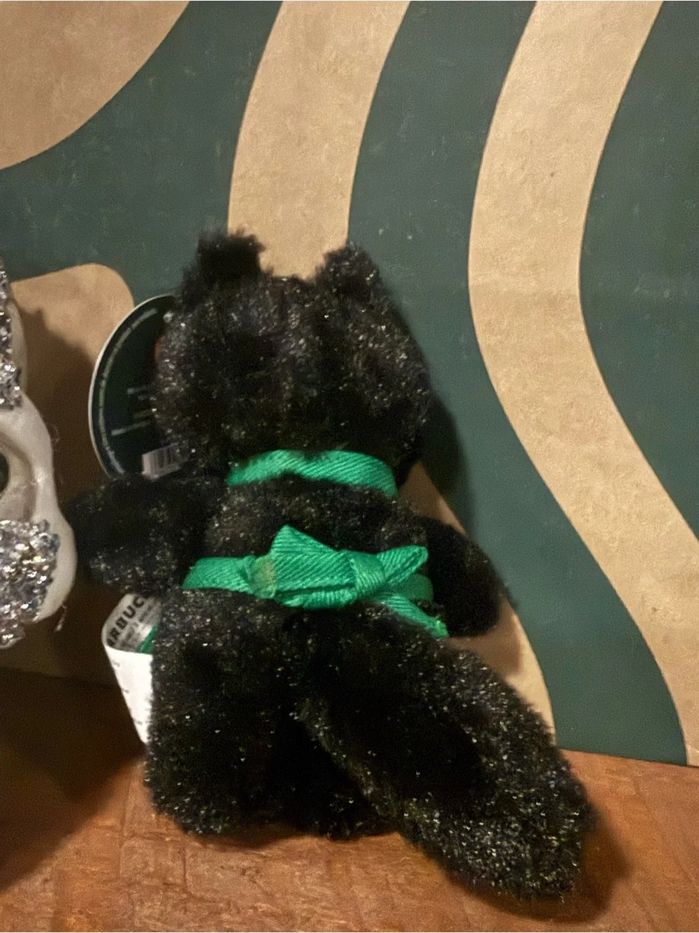 Starbucks Cat Halloween Bearista 2026 Plush Keychain Bag Clip